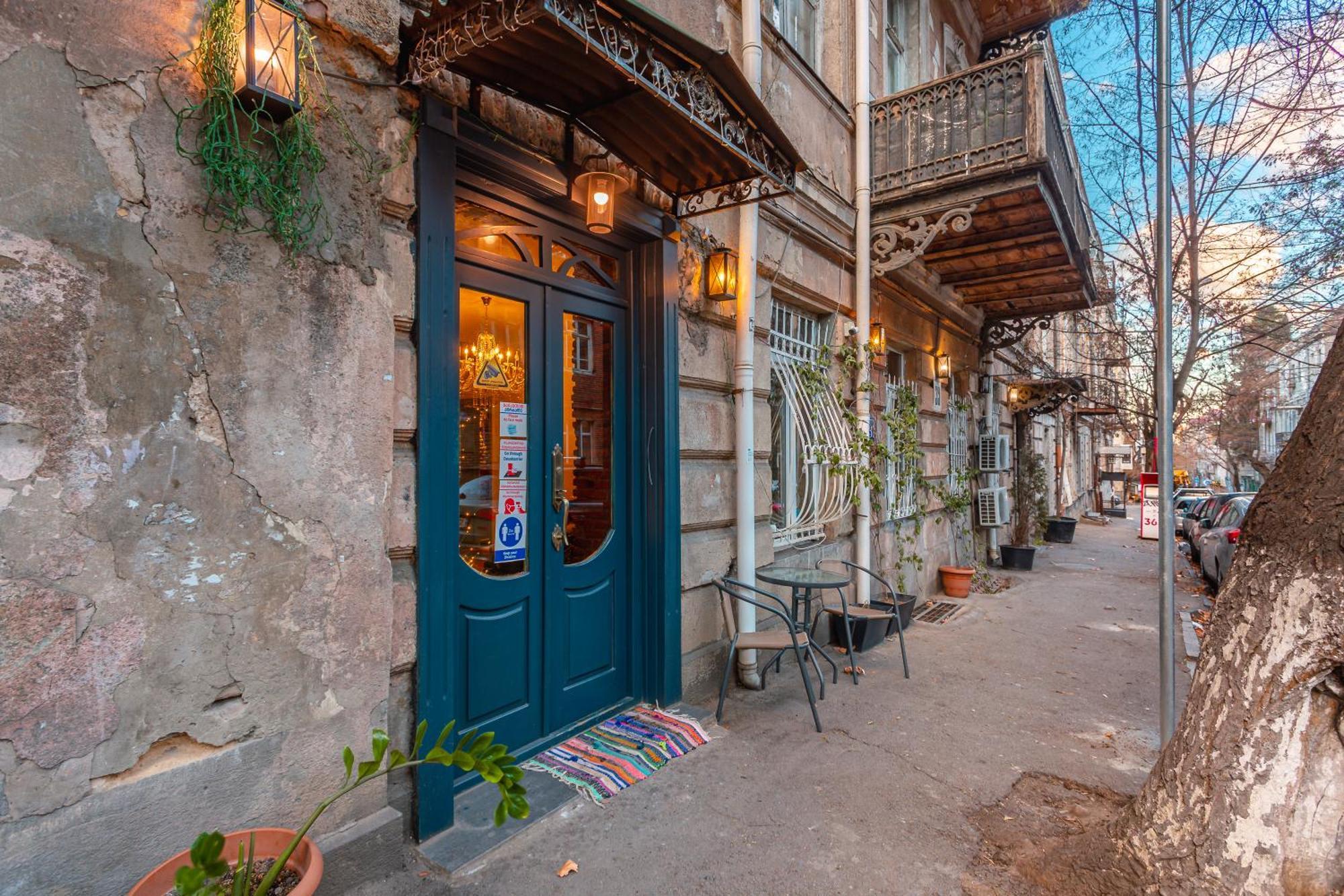 Ethnograph Hotel Old 第比利斯 外观 照片